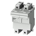 SIEMENS - SIE3NW7222 BASE SEZ.X FUS. CIL.22X58 100A 2P SEGN.