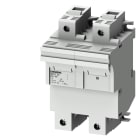 SIEMENS - SIE3NW7252 BASE SEZ.X FUS. 22X58 100A 1P+N SEGN.