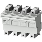 SIEMENS - SIE3NW7262 BASE SEZ.X FUS. 22X58 100A 3P+N SEGN.