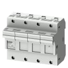 SIEMENS - SIE3NW7161 BASE SEZ.X FUS. CILINDR.14X51 3P+N