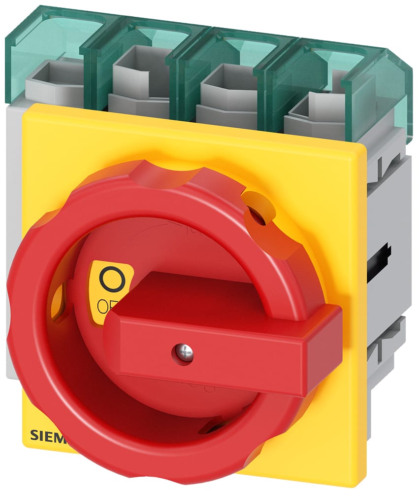 SIEMENS - SIE3LD52200TL13 INT EMER UL 4P 60A FIX FRONT