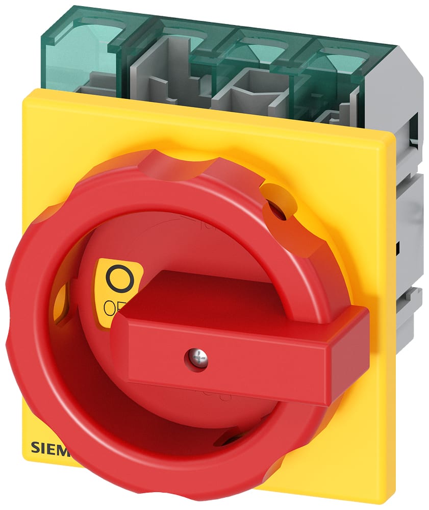 SIEMENS - SIE3LD50200TL13 INT EMER UL 4P 30A FIX FRONT