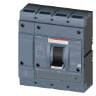 SIEMENS - SIE3VA55806EC420AA0 MCCB UL FS800 800A 4P 65KA TM FTAM