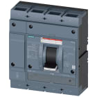 SIEMENS - SIE3VA55806EC420AA0 Interruttore automatico 3VA5 UL Frame 800 classe del potere di interruzione H 65 kA con 480V a 4 poli