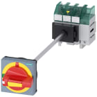 SIEMENS - SIE3LD50100TL13 SENTRON, sezionatore sottocarico 3LD5 UL, interruttore di OFF di emergenza, a 4 poli, approvato,
