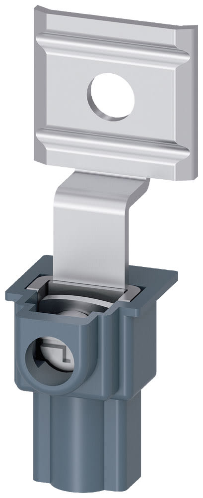 SIEMENS - SIE3VA92800WB00 Morsetto di collegamento conduttore ausiliario per morsetto serracavo, accessorio per: 3VA2 100/160/250