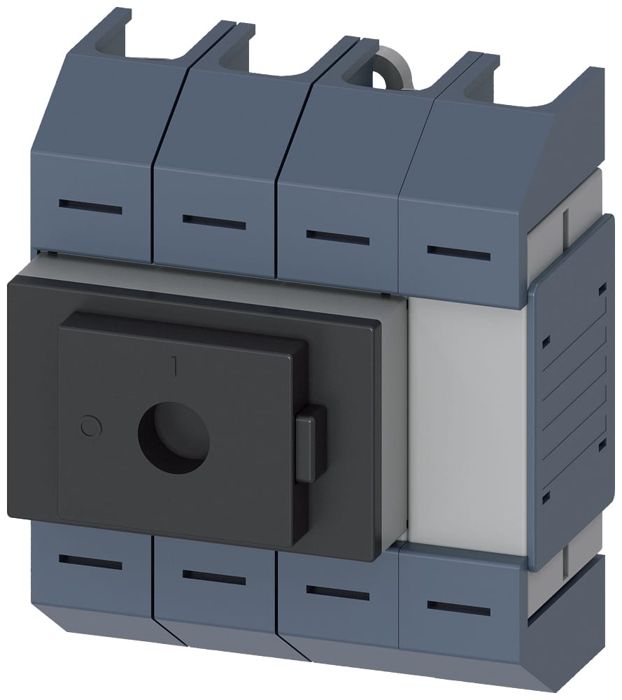 SIEMENS - SIE3KD06402LG203 SEZ 125A 4P GR.02 SENZA MAN. MORS