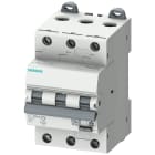 SIEMENS - SIE5SU16366FP32 Interruttore magnetotermico differenziale, 6 kA, a 3 poli, tipo A, 300 mA, car. B, In: 32 A Un: 400 V