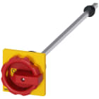SIEMENS - SIE3KD90016 Accessori per 3KD0 grand. costr. 01/02 comando rotativo bloccoporta, comando completo, rosso/giallo