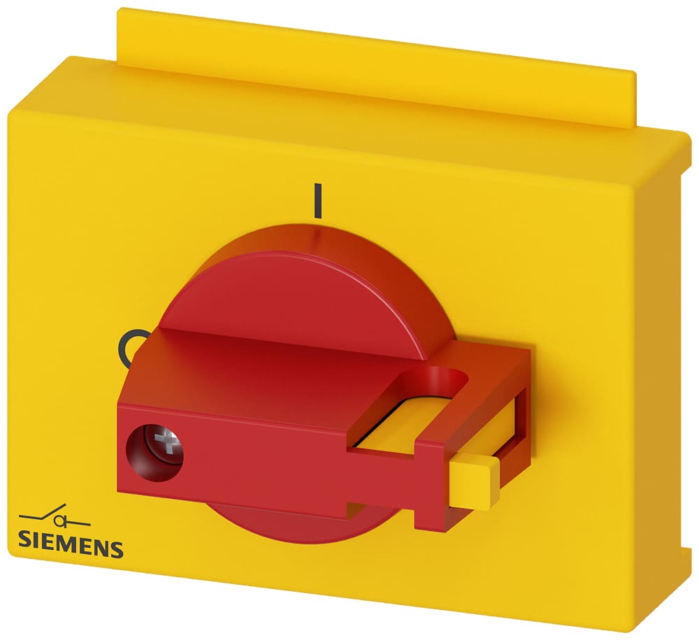 SIEMENS - SIE3KD90118C COM. DIR. EMERGENZA 45MM 3KD0 3P GR.01
