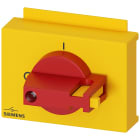 SIEMENS - SIE3KD90118C Accessori per 3KD0 grand. costr. 01 comando diretto, rosso/giallo, a 3 poli lucchettabile