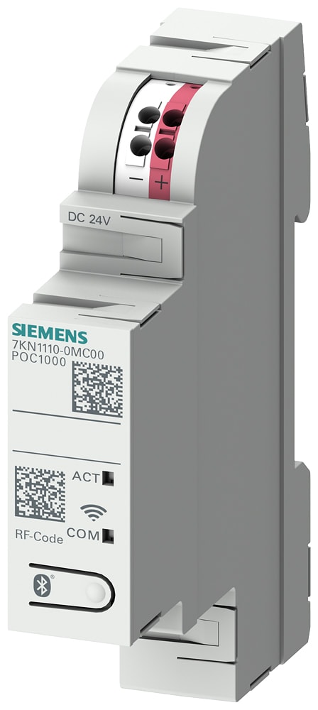 SIEMENS - SIE7KN11100MC00 POWERCENTER 1000, 24 V C.C., 1 UM
