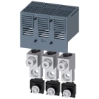 SIEMENS - SIE3VA93730JJ24 RUNDLEITERANSCHLUSSKLEMME 2 KABEL 3 ST.