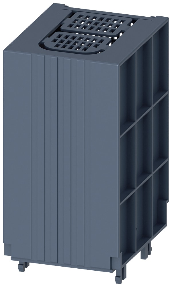 SIEMENS - SIE3KF94046 Accessori per 3KF grandezza costruttiva 4, calotta di copertura connessione cavi, standard, contiene 6 unità