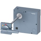 SIEMENS - SIE3VA98770FK21 DOOR MOUNT. ROTARY OPERATOR, STANDARD