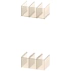 SIEMENS - SIE3VA97710WP30 TERMINAL COVER LONG 3 POLE 1 PC.