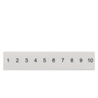 SIEMENS - SIE8WH81202AB05 TARGHETTA FRONT. 5,2MM LONG. 1-10