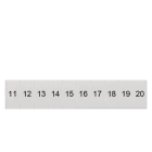 SIEMENS - SIE8WH81202AB15 TARGHETTA FRONT. 5,2MM LONG. 11-20