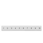 SIEMENS - SIE8WH81212AB05 TARGHETTA PIATT. 5,2MM LONG. 1-10