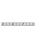SIEMENS - SIE8WH81213AB25 TARGHETTA PIATT. 6,2MM LONG. 21-30