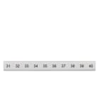 SIEMENS - SIE8WH81213AB35 TARGHETTA PIATT. 6,2MM LONG. 31-40