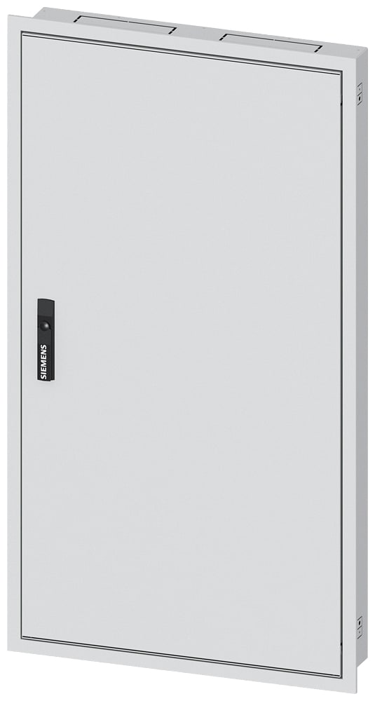 SIEMENS - SIE8GK20434KL21 ALPHA 125 UNIVERSAL, quadro di distribuzione da parete, esecuzione incassata, con scomparto di distribuzione, IP31