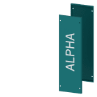 SIEMENS - SIE8GK91224KK01 PARETI LAT. MONOBL. VERDE H600 (COPPIA)