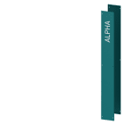 SIEMENS - SIE8GK91228KK06 PARETI LAT. IP55 VERDE H1600 (COPPIA)