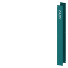 SIEMENS - SIE8GK91228KK08 PARETI LAT. IP55 VERDE H2000 (COPPIA)