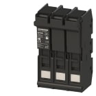SIEMENS - SIE3NC23930MK BASE SITOR 3P 22X127 63A 1500/1000VCA/CC