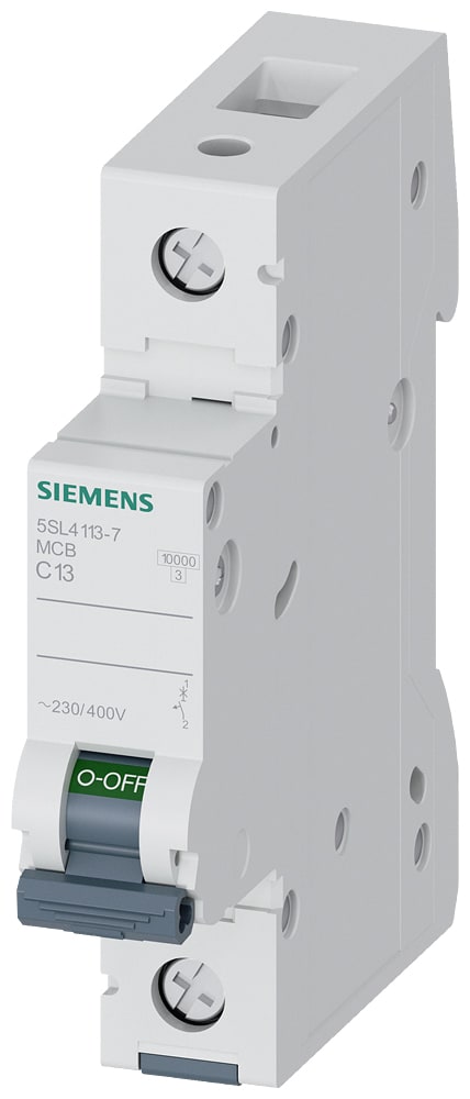 SIEMENS - SIE5SL41137 INT. MT 1P C13 ICN 10000A