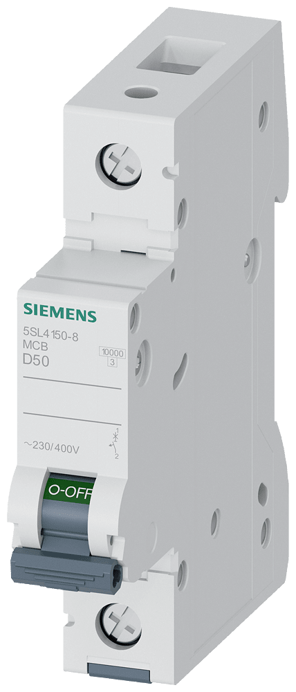 SIEMENS - SIE5SL41508 INT. MT 1P D50 ICN 10000A