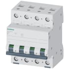 SIEMENS - SIE5SL44016 Interruttore magnetotermico 400 V 10 kA, a 4 poli, B, 1 A
