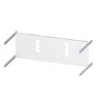 SIEMENS - SIE8PQ60011BA02 PIASTRA 3VA13/14 3/4P ORIZ RIM H250 W800