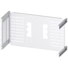 SIEMENS - SIE8PQ60014BA23 piastra di montaggio 3VA27 (1600A), a 3 o 4 poli, installazione fissa, RCD: senza, A: 450mm, La: 800mm