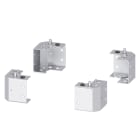 SIEMENS - SIE8PQ10101BA01 BASE ANGOLO H:100, 1 SET=4PEZZI