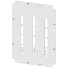 SIEMENS - SIE8PQ50005BA83 Copertura collegamento posteriore, 3VA27 (1600A), a 3/4 poli, A: 450mm