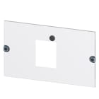 SIEMENS - SIE8PQ20356BA25 COPERTURA 3VA23 24/ORIZ/4P/EST/H350/W600