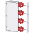 SIEMENS - SIE8PQ60014BA35 Collegamento cavi, 3VA27 (1600A), esecuzione estraibile, a 3/4 poli, A: 450mm
