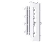 SIEMENS - SIE8PQ60014BA66 COLL. SBARRE. SCOMPARTO H450 3VA27 ESTR.