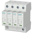SIEMENS - SIE5SD74141KU02 Scaricatore di sovratensione UL, tipo 1, 4 poli, 480Y/277V, con contatto di segnalazione a distanza, cULus
