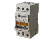 SIEMENS - SIE3NW70341 BASE SEZ.COMP.10X38 690V 32A 3P 45MM LED