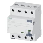 SIEMENS - SIE5SV43470 DIFF. 4P. 80A 30MA TIPO AC