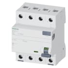 SIEMENS - SIE5SV44440 DIFF. 4P 40A 0,1A TIPO AC
