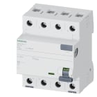 SIEMENS - SIE5SV44460 DIFF. 4P 63A 0,1A TIPO AC
