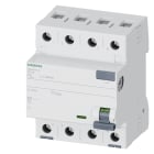 SIEMENS - SIE5SV46470 DIFF. 4P 80A 0,3A TIPO AC