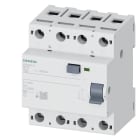 SIEMENS - SIE5SV46480 DIFF. NON ACC. 4P 100A 0,3A 400V