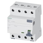 SIEMENS - SIE5SV47420 DIFF. 4P 25A 0,5A TIPO AC