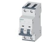 SIEMENS - SIE5SY42637 INT MT 2P C63 ICN 10KA ICU 15KA