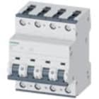 SIEMENS - SIE5SY66067 INT MT 3P+N C6 ICN 6KA ICU 30KA